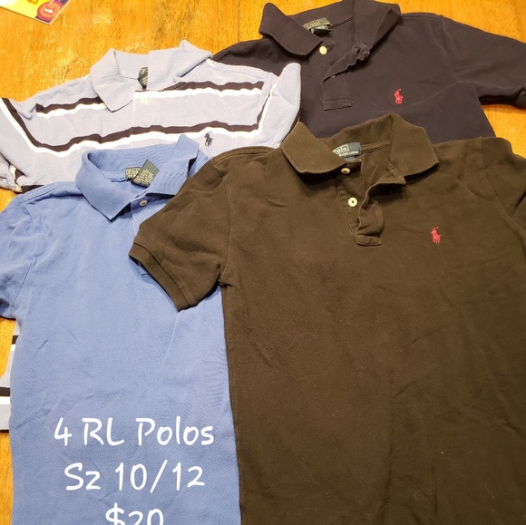 Polo Ralph Lauren Other - Ralph Lauren Polo Lot Boys 10/12